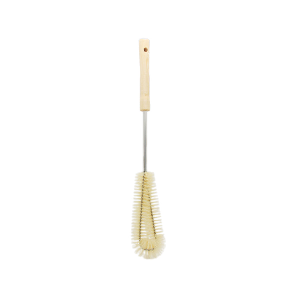 π§Ό Cleaning Brush (40CM) β Long Handle Bottle Scrubber with natural wood handle and strong nylon bristles.