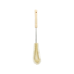 ๐งผ Cleaning Brush (40CM) โ Long Handle Bottle Scrubber with natural wood handle and strong nylon bristles.