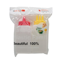 Sauce Bottle 3 Nozzle 2PCS