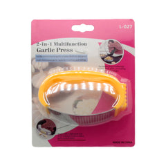 High-quality Garlic Presser with ergonomic design for efficient garlic crushing and flavor extraction.