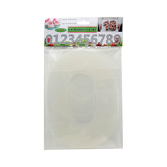 Number Cake Mould for creating 0-9 shaped cakes easily at home, perfect for birthday celebrations.
