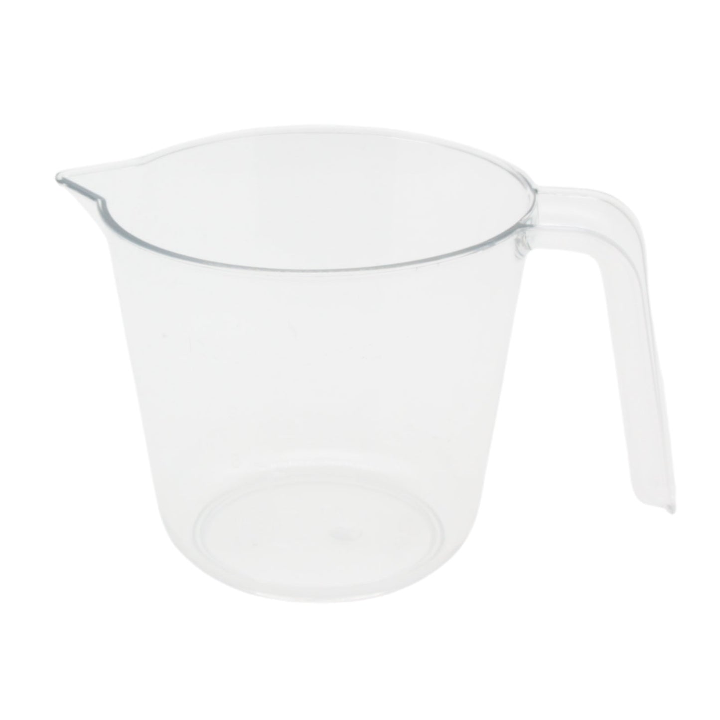 Measuring Cup 300ML made of clear plastic, ideal for accurate liquid measurements in cooking.