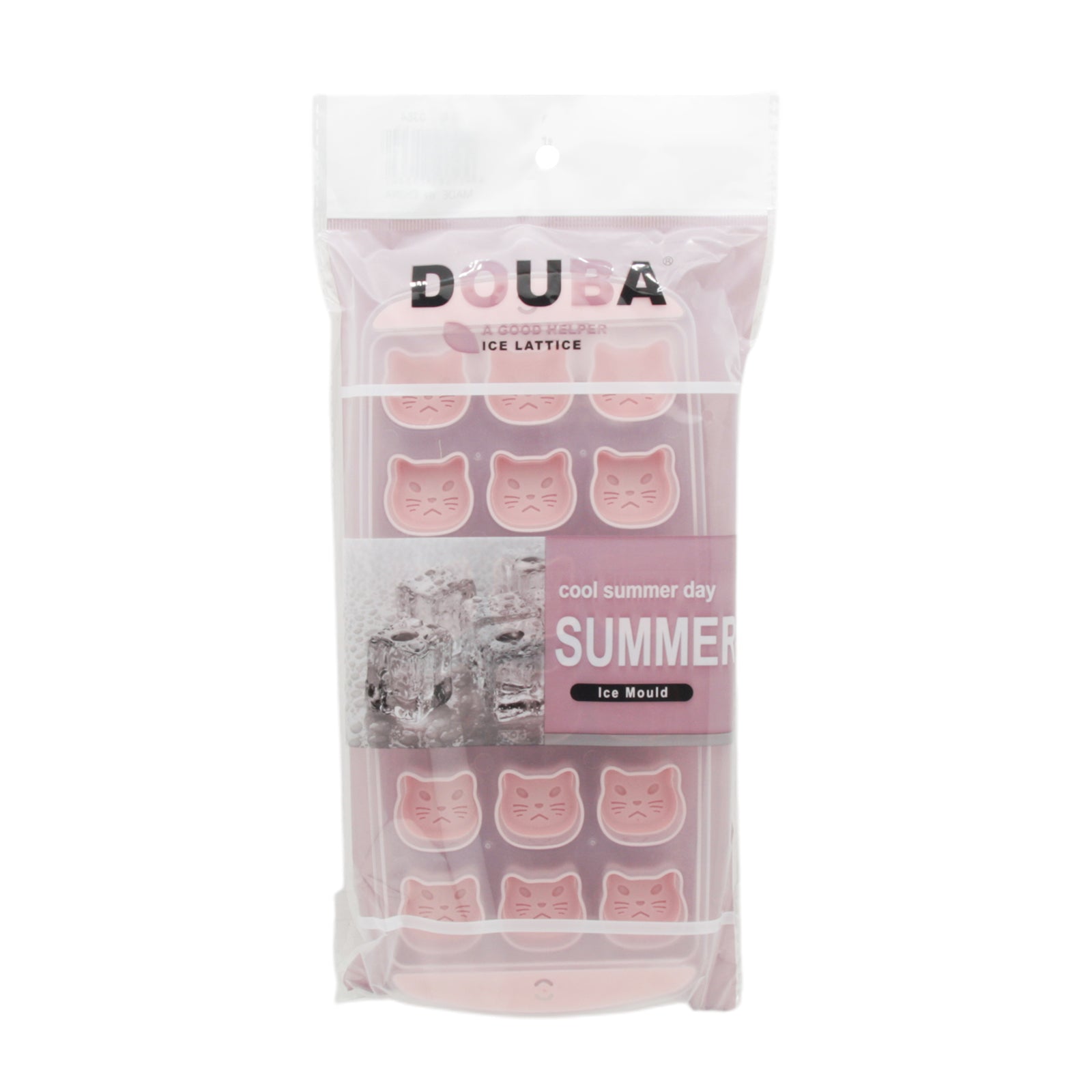 DIY Ice Cream Maker Mold for fun summer treats and unique ice designs in cat shapes.