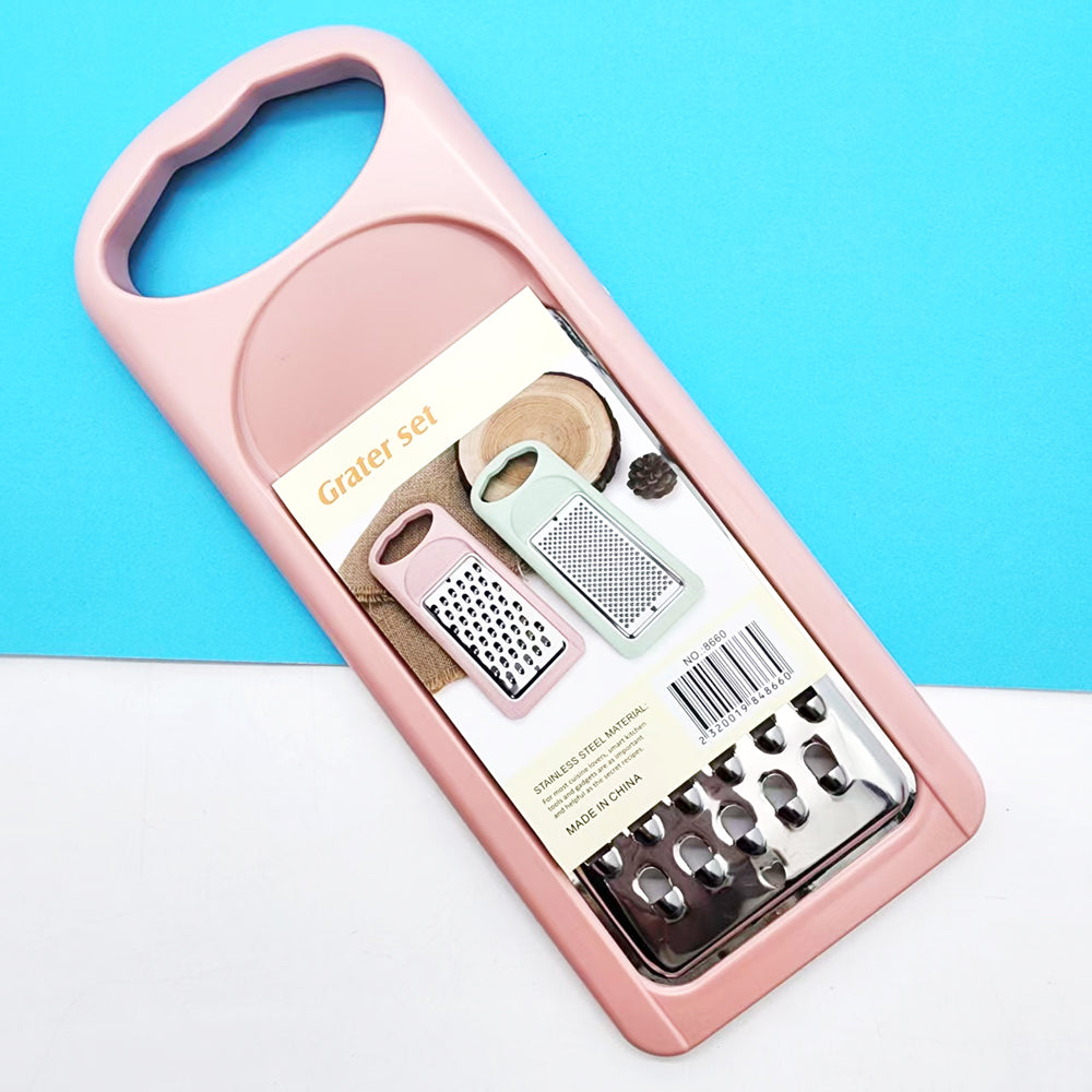 Multi-Function Grater (8660) – Light Pink