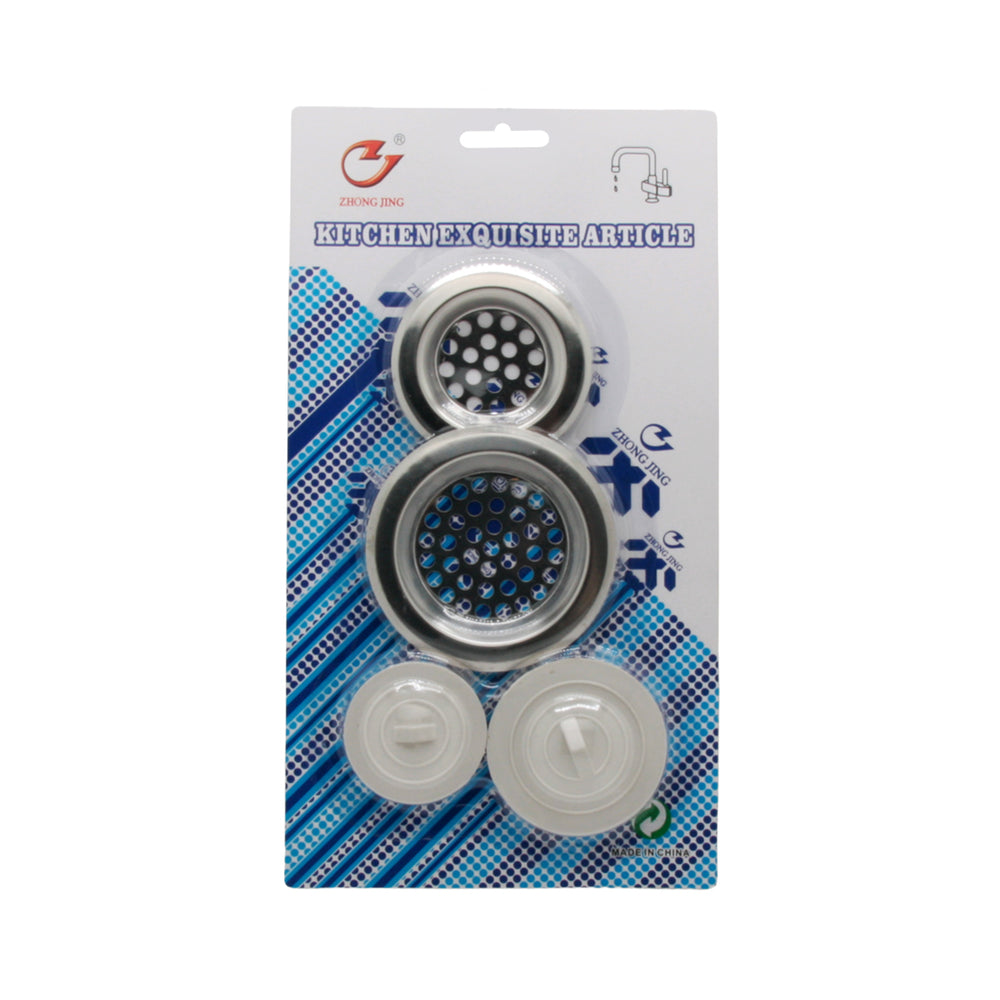 sink strainer with plug kitchen drain strainer stopper household sink accessory nz stock