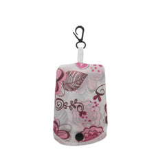 Foldable Shopping Bag(38*58CM) designed with floral patterns, compact and easy to carry.