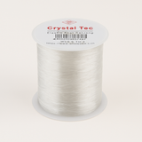 🧵 Crystal Elastic Beading Cord – Stretch Thread for Bracelets & Necklaces(0.7/80M) on a spool for jewelry making.