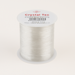 π§΅ Crystal Elastic Beading Cord β Stretch Thread for Bracelets & Necklaces(0.7/80M) on a spool for jewelry making.