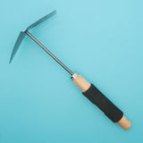 2-in-1 Hand Hoe Rake