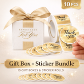 Favour Box + Sticker Set – 10 Pack Bundle NZ