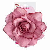 Dusty rose hair clip