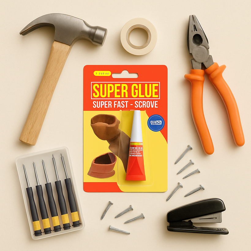 Tool & Fixing Essentials