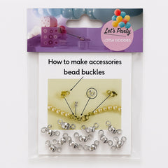 🧷 Bead Clasps (3-Way Buckles) – For DIY Necklaces & Bracelets