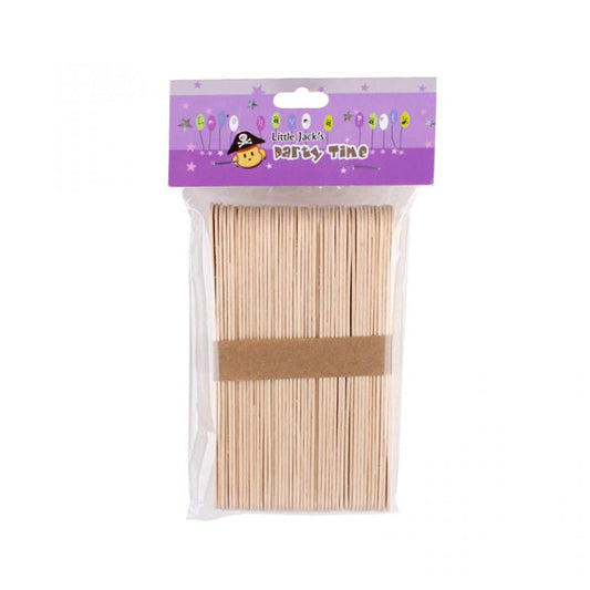 Ice Cream Bar (1.8*15CM/NTK) packaged with a cardboard band, perfect for party treats.