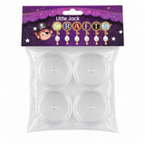 Craft Clear Container(4PCS/￠4*2CM)