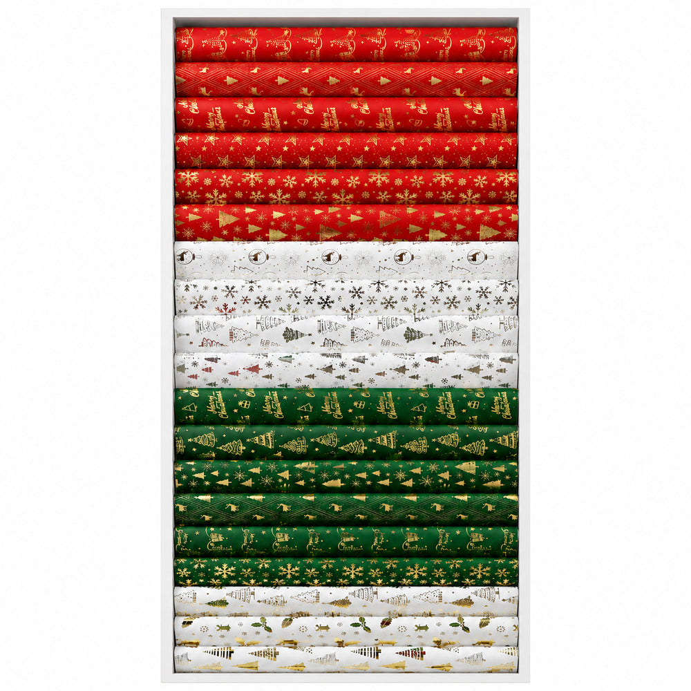 Christmas Wrapping Paper G.F
