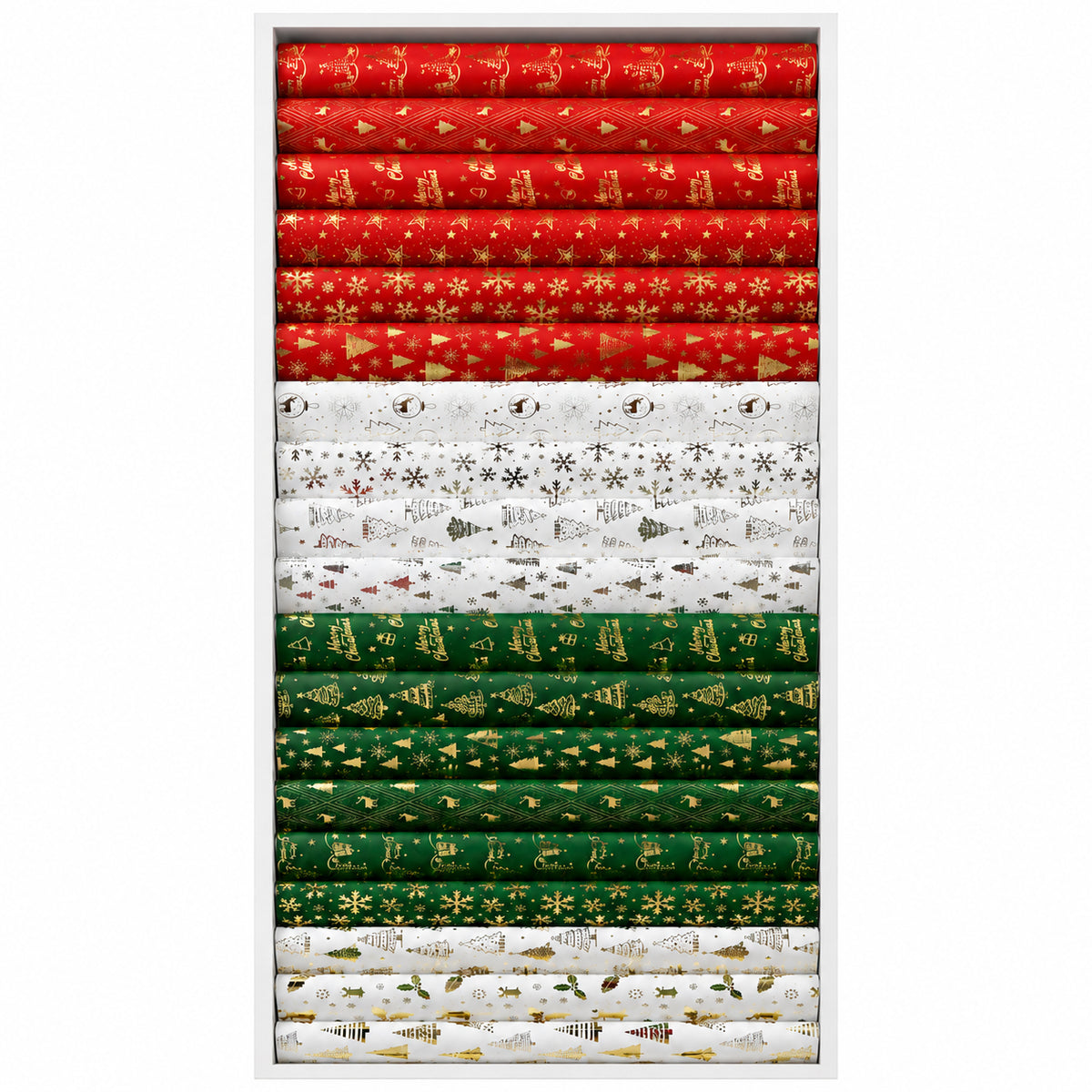 Christmas Wrapping Paper G.F