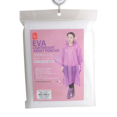 Premium EVA Adult Poncho (QW) – Reusable & Waterproof
