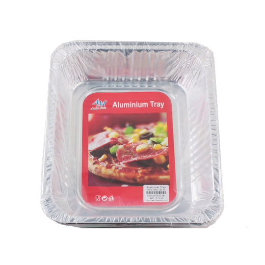 2PCS Aluminium Tray(32*26*6CM/2260)