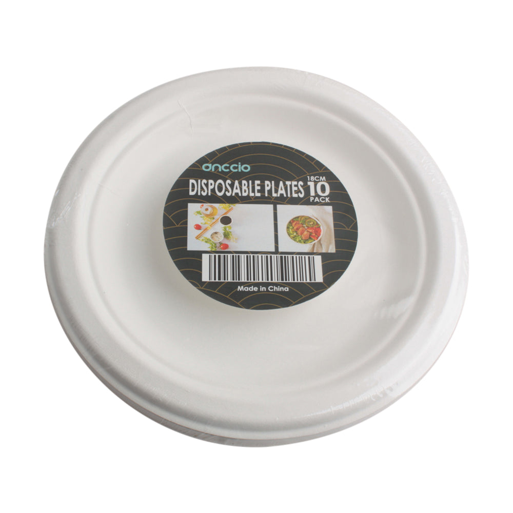 Disposable  Plate(10PCS,18CM)