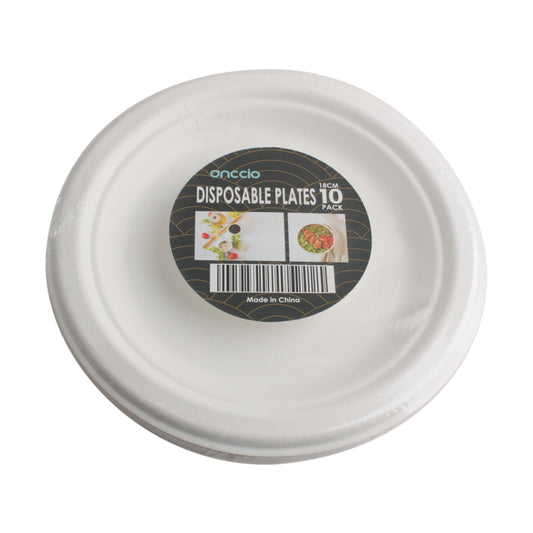 Disposable  Plate(10PCS,18CM)