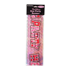Hens Party Banner
