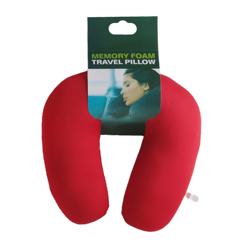 ✈️ Foam Neck Pillow – Comfort on a Budget