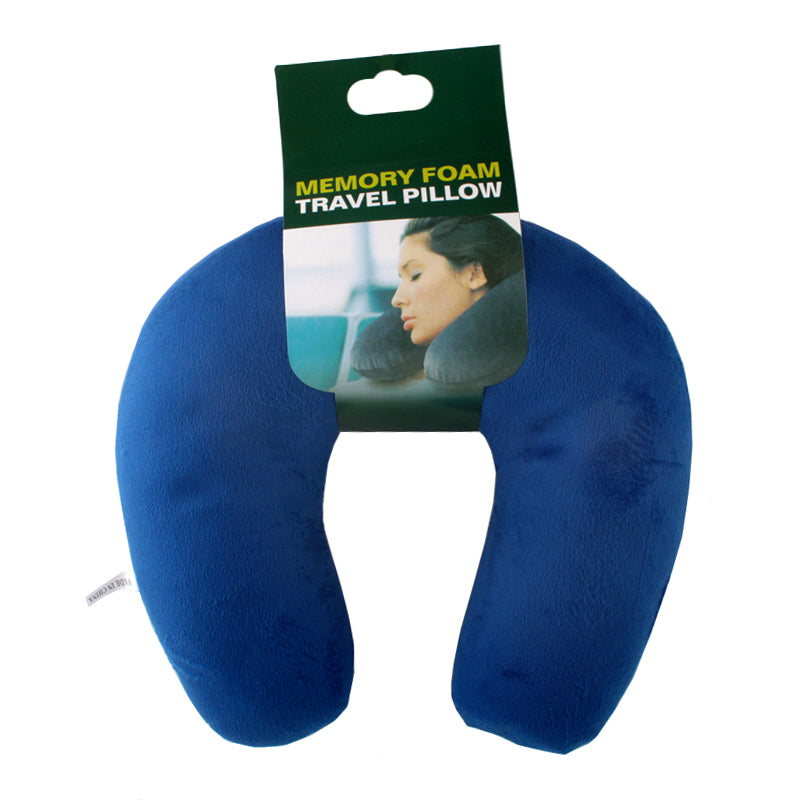 ✈️ Foam Neck Pillow – Comfort on a Budget
