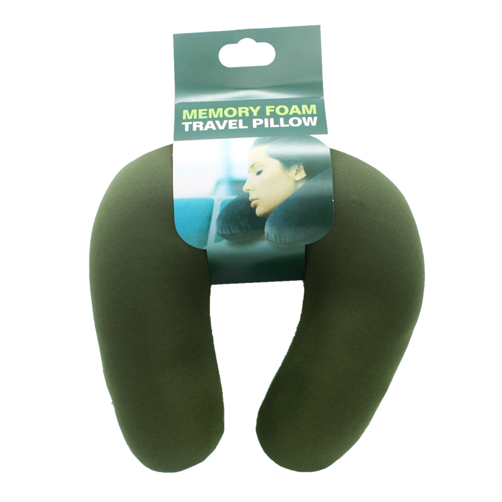 ✈️ Foam Neck Pillow – Comfort on a Budget