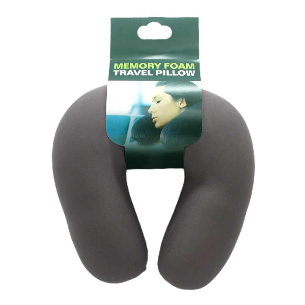 ✈️ Foam Neck Pillow – Comfort on a Budget