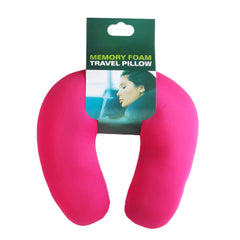 ✈️ Foam Neck Pillow – Comfort on a Budget