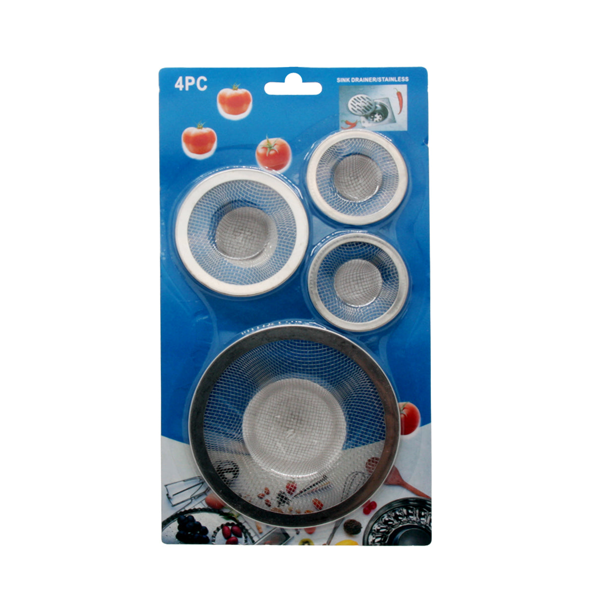 Sink Strainer Mesh(4PCS)