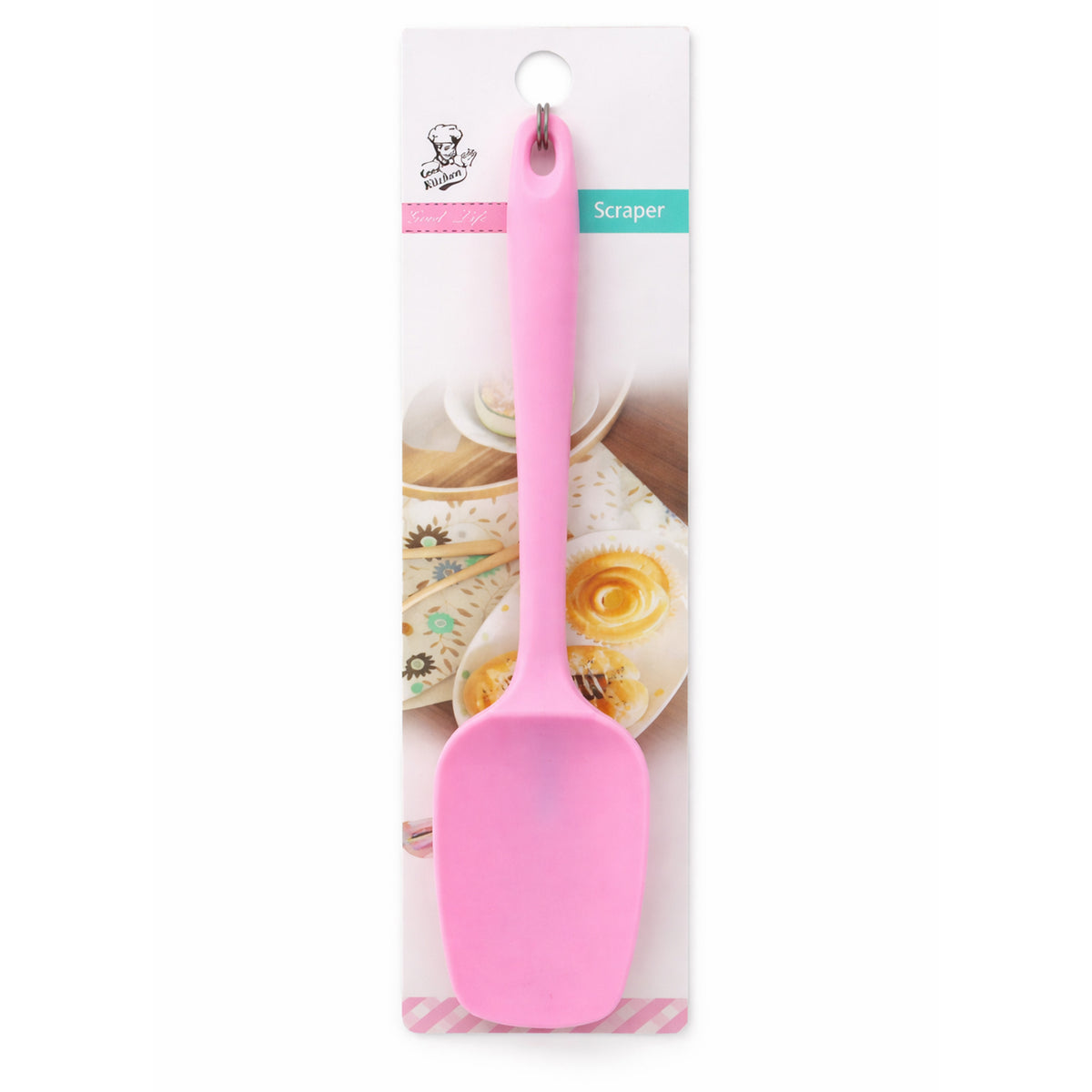 silicone spoon spatula non stick kitchen utensil cooking serving tool nz stock