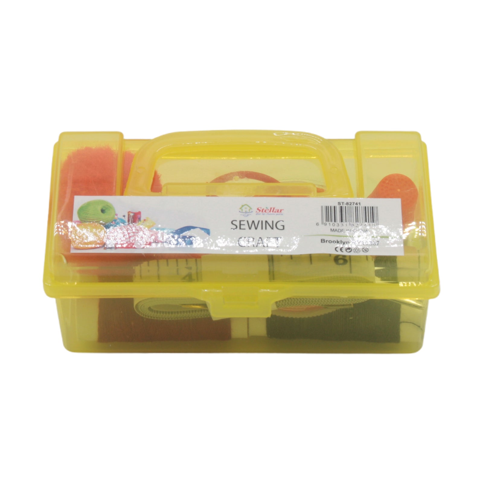 Mini Sewing Supply Box – Travel & Home DIY Kit | NZ Stock