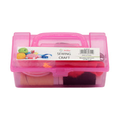 Mini Sewing Supply Box – Travel & Home DIY Kit | NZ Stock