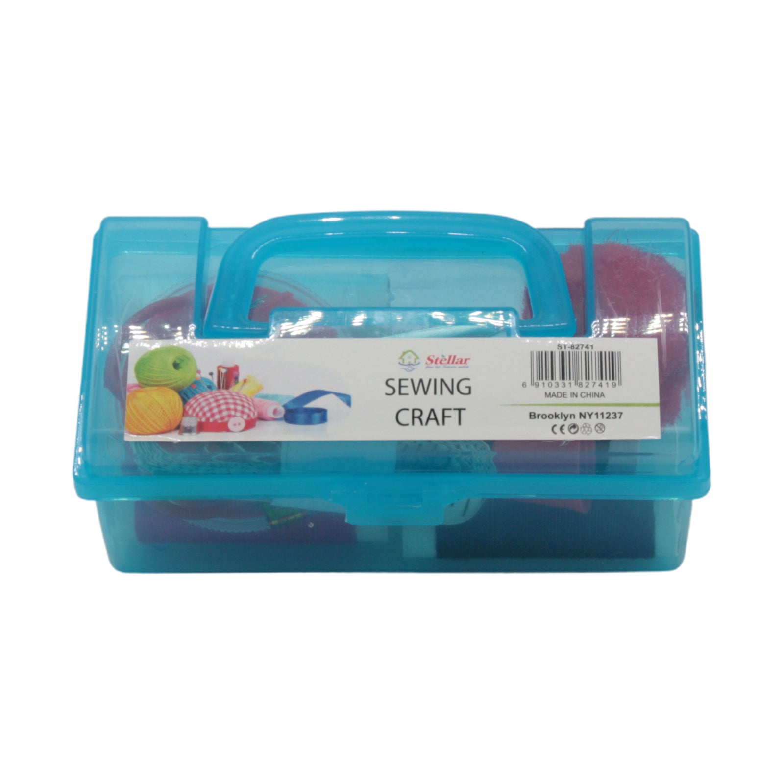 Mini Sewing Supply Box – Travel & Home DIY Kit | NZ Stock