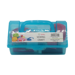 Mini Sewing Supply Box – Travel & Home DIY Kit | NZ Stock