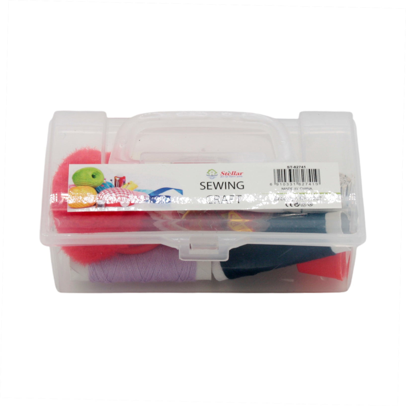 Mini Sewing Supply Box – Travel & Home DIY Kit | NZ Stock
