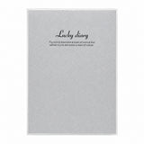 Glitter Note Pad(18K/17.1*24.6CM)