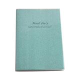 Glitter Note Pad(A5/14.5*20.8CM) with stylish glitter finish and motivational quote on the cover.