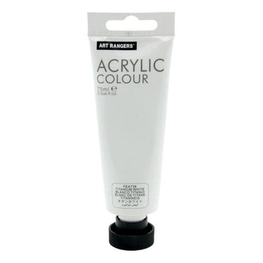 Acrylic Paint(FEA738) Titanium White