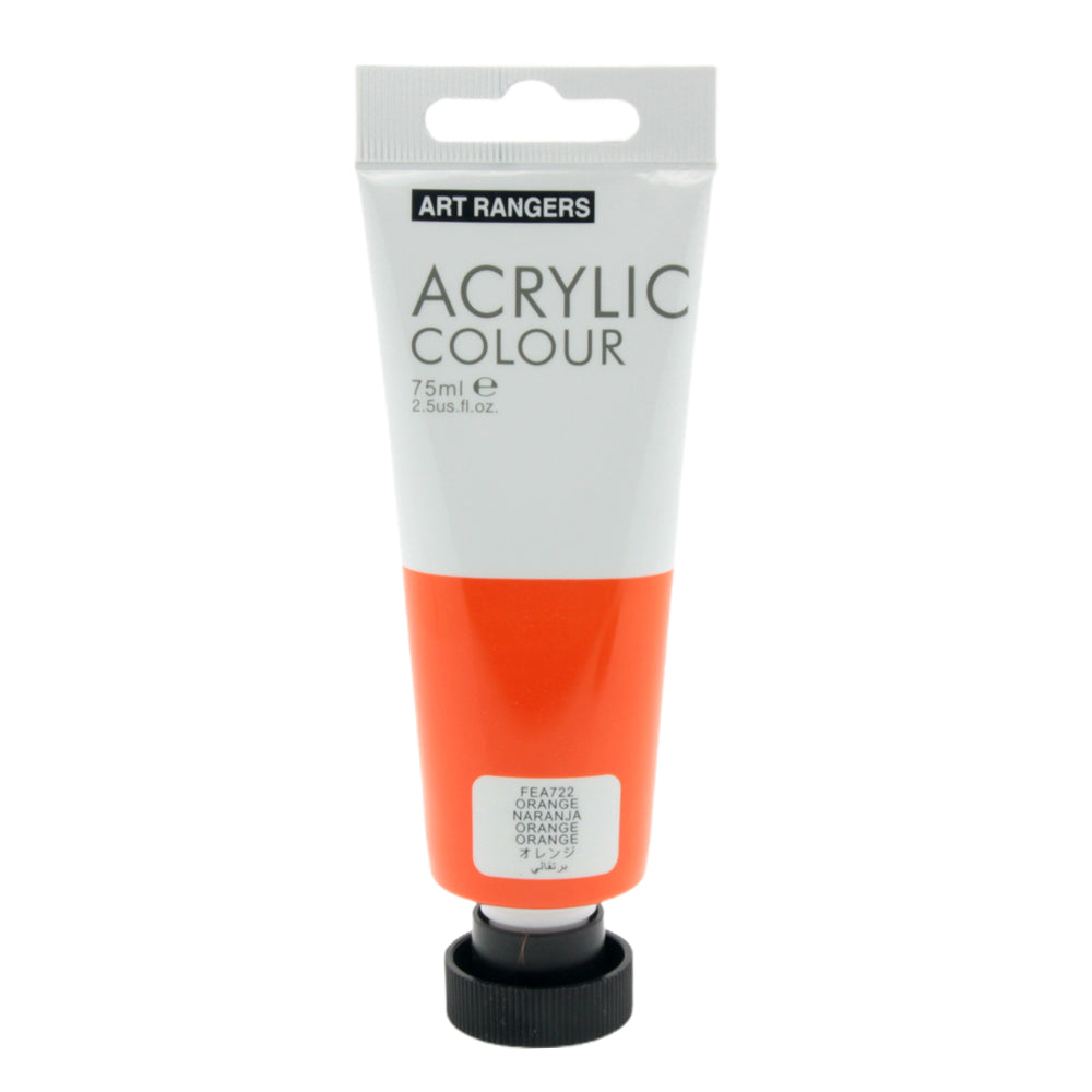 Acrylic Paint(FEA722) Orange
