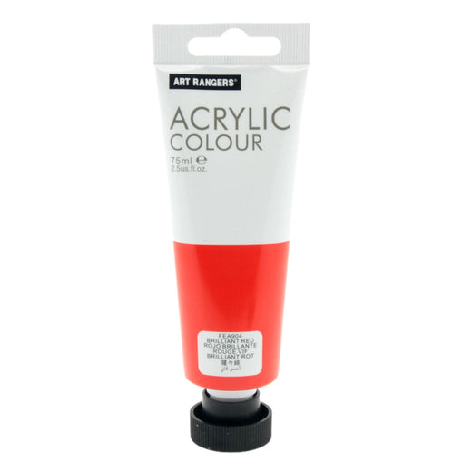 Acrylic Paint(FEA904) Brilliant Red