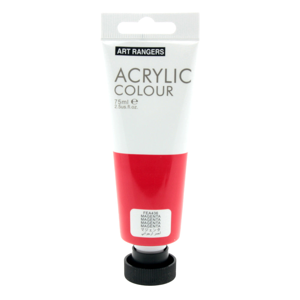Acrylic Paint(FEA436) Magenta