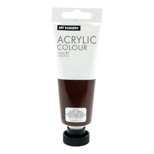 Acrylic Paint(FEA714) Burnt Umber