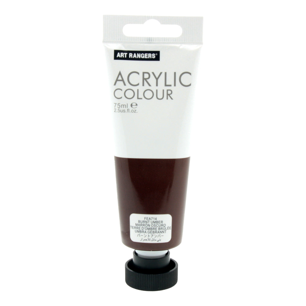 Acrylic Paint(FEA714) Burnt Umber