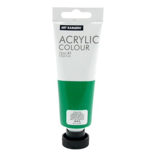 Acrylic Paint(FEA730) Green Mid