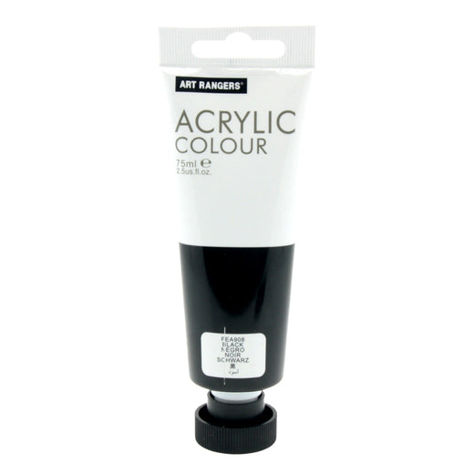 Acrylic Paint(FEA908) Black