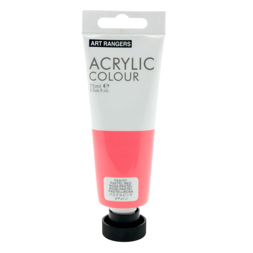Acrylic Paint(FEA707) Pastel Red