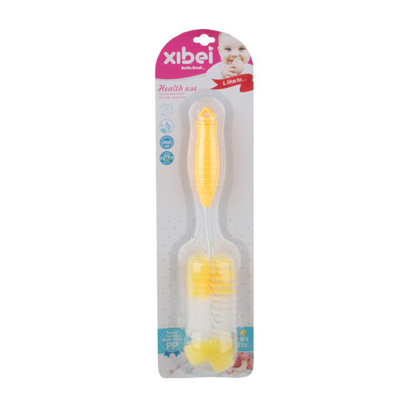 Baby Bottle Brush – Soft Bristle Cleaning Set